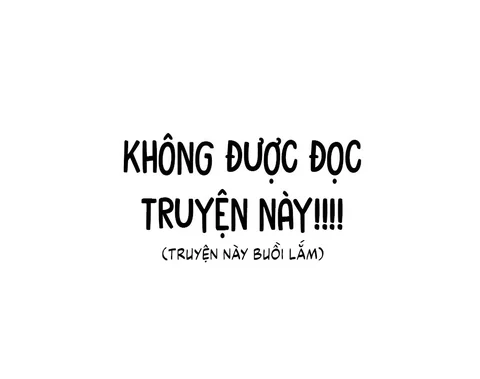 ĐỪNG ĐỌC TRUYỆN NÀY