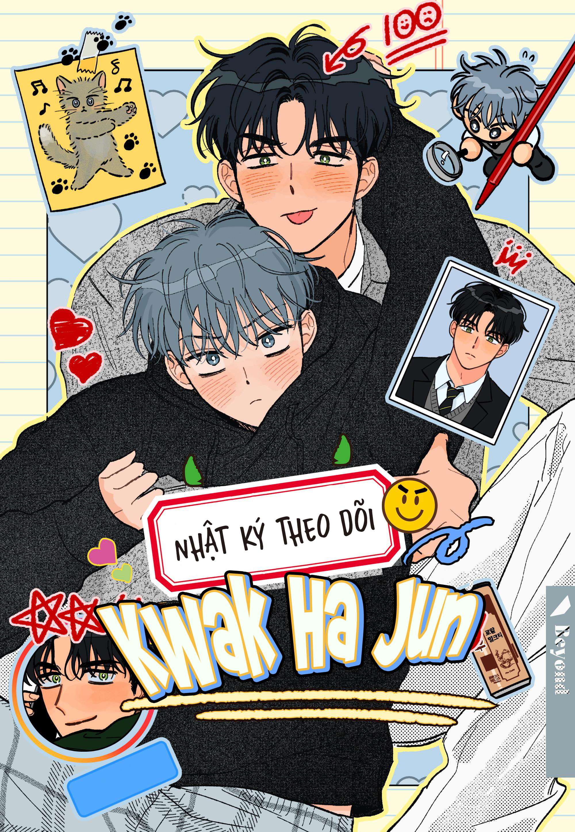 |END| Nhật Ký Theo Dõi Kwak Ha Jun