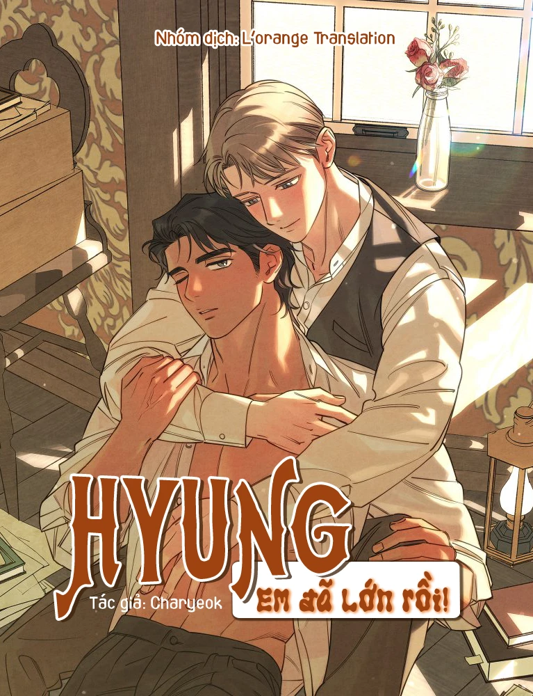 Hyung, em đã lớn rồi – PS