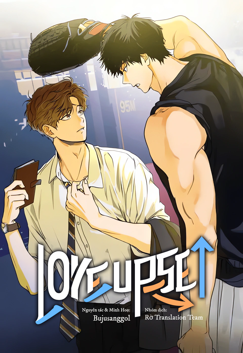 LOVE UPSET